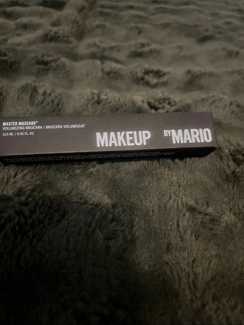 Makeup By Mario Volumizing Mascara - Black